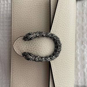 Dionysus Super Mini Leather Bag